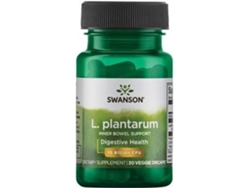 Complemento Alimentar SWANSON Suporte Do Intestino Interno L. Plantarum (30 cápsulas vegetais)