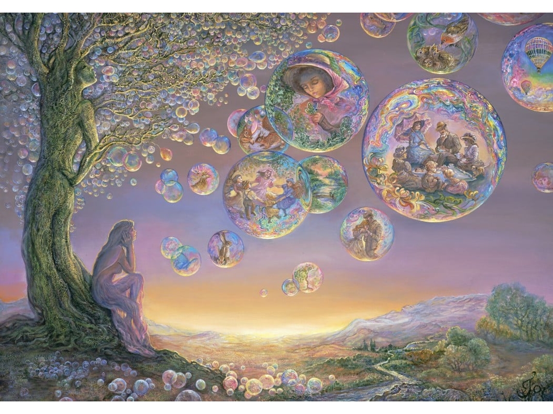 Rompecabezas Grafika Josephine Wall Bubble Tree, 1500 piezas, fantasía