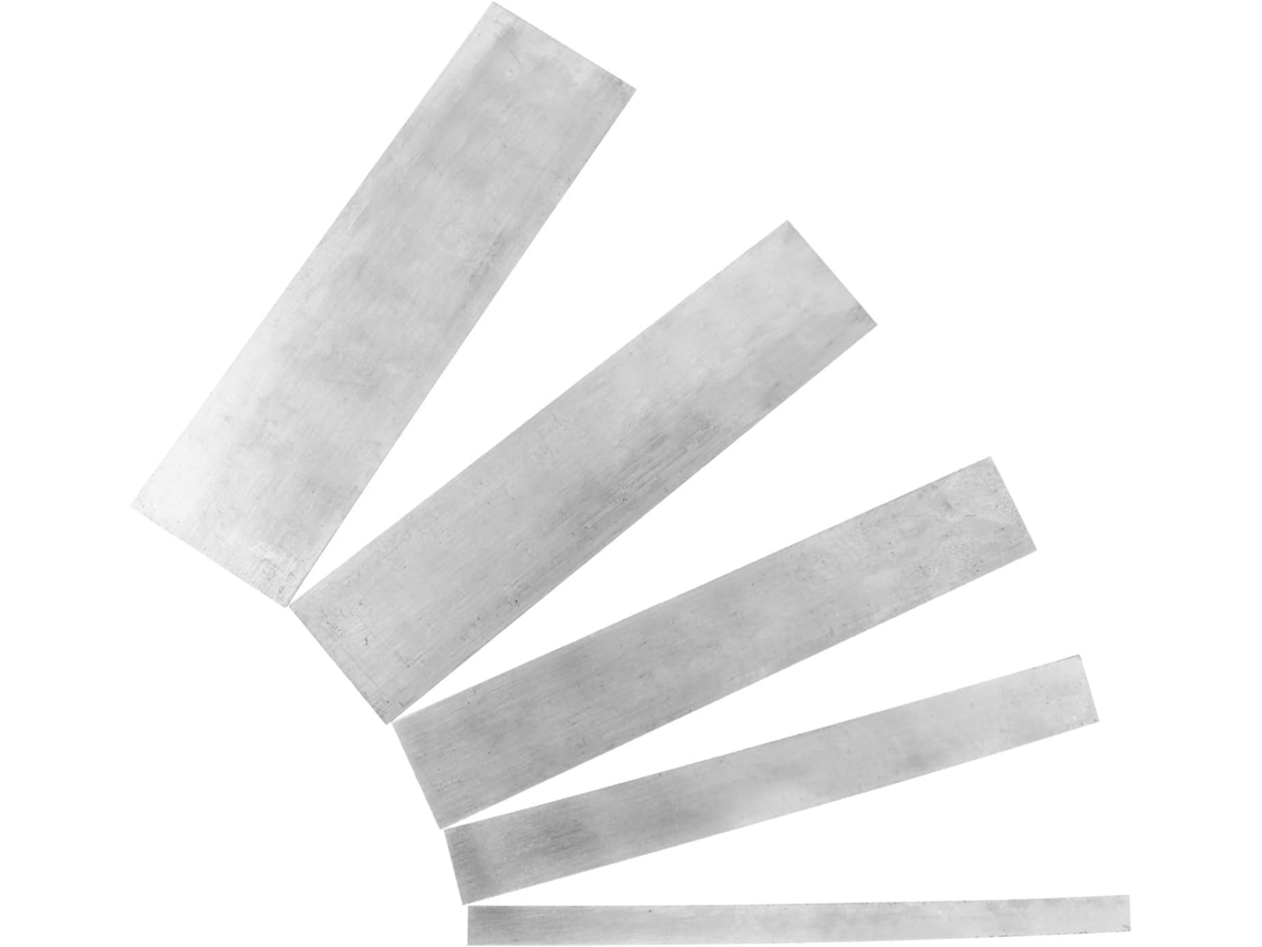 Juego De Raspadores Madera Acero Al 5 Cm Suministros Trabajar Fabricados