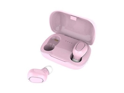 Auriculares Sin YEMAESRE Reducción Estéreo YEMAESRE Bluetooth Rosa