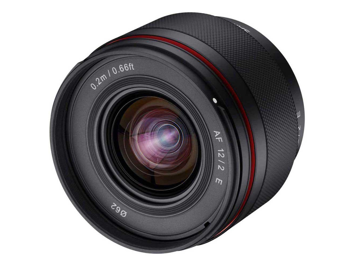 Objetivo SAMYANG Af 12 Mm F/2.0 Sony E-Mount