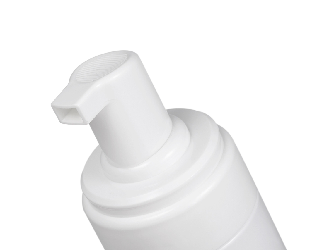 Vlrla-1pc 150ml Portátil Refillable White Plastic Foam Soap Bottle