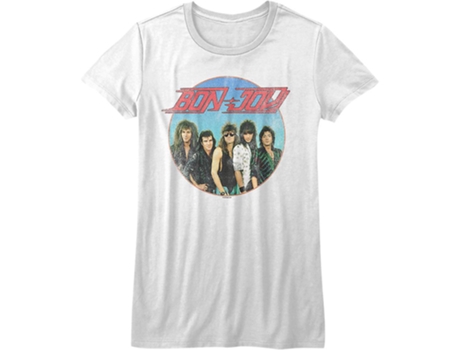 Camiseta ROCKINSTONE Bon Jovi Vintage Junior (M)