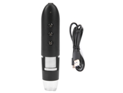 Microscopio digital inalámbrico WiFi portátil recargable con cámara de inspección USB HD de 800x.