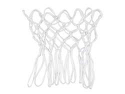 2pcs Redes De Baloncesto Duraderas De Nailon Blancas Para Interior Y Exterior Resistentes Y Universales