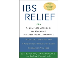 Libro Ibs Relief: A Complete Approach to Managing Irritable Bowel Syndrome, Updated and Expanded Edition (Inglés)