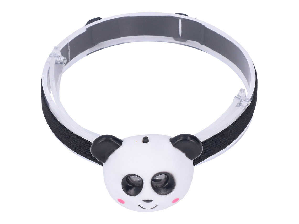 Rebe-linterna Frontal Led De Animalito Para Niños Cute Cartoon Luz Blanca Portátil