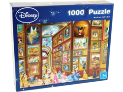 Puzzle EUROPRICE Galería Disney (Edad Mínima: 3 años - 1000 Piezas)