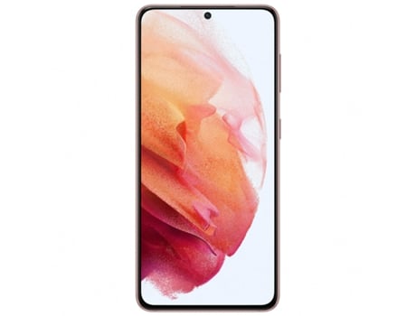 Smartphone SAMSUNG Galaxy S21 5G (Reacondicionado Marcas Mínimas - 128 GB - Rosa)