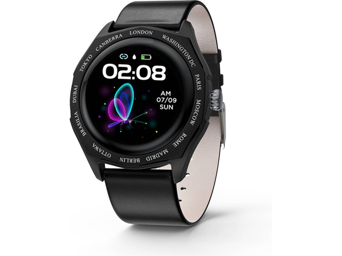 Smartwatch V18 Intelligent Android/ IOS 1.3'' Negro