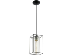Suspensión EGLO Loncino 1x60W - E27