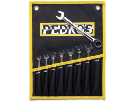 Herramienta PEDRO´S Ratch Combo Wrench Set (Tamaño Unico)