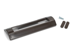 Tirador Marrón De La Puerta Del Frigorífico 95-160mm - Universal Para Frigorífico/congelador Dhf002un