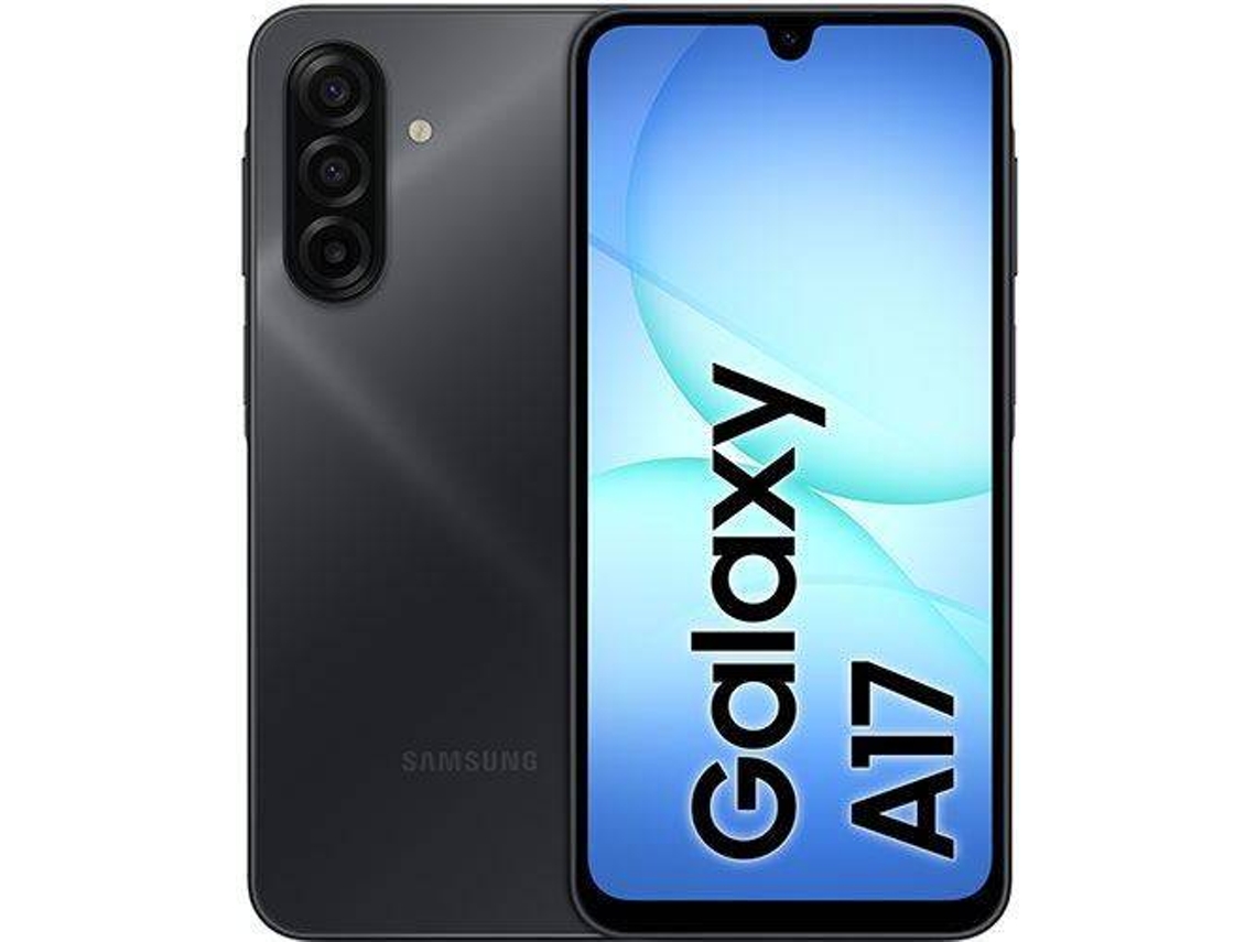 Smartphone SAMSUNG A17 LTE (6.7'' - 4 GB - 128 GB - Negro)