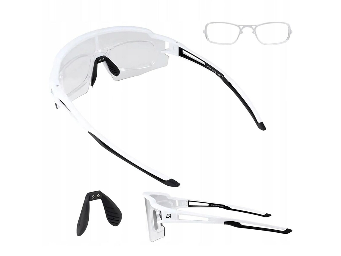 Gafas de ciclismo Rockbros 189119 (blancas)