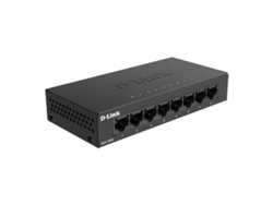 Switch de Red D-LINK de 8 Puertos DGS-108GL