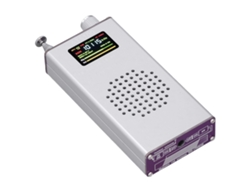 Receptor de radio FM portátil Si4732
