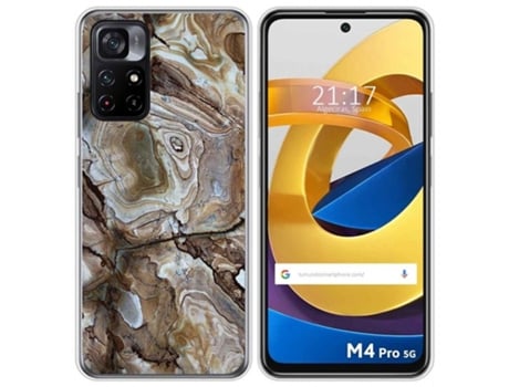 Carcasa Xiaomi POCO M4 Pro 5G TUMUNDOSMARTPHONE Dibujos Multicolor