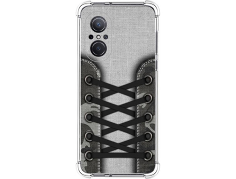 Carcasa para Huawei Nova 9 SE TUMUNDOSMARTPHONE Dibujos Antigolpes Zapatillas 16 Multicolor