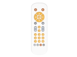 Vlola-juguete Control Remoto Tv Para Bebé Con Música Educativo Seguro Divertido Simulado Blanco