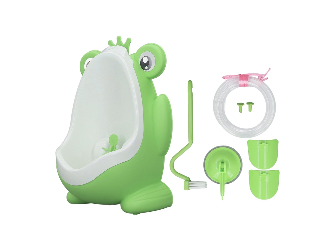 Orinal De Pared Para Niños Con Divertido Objetivo Para El Aprendizaje Del Control De Esfínteres.