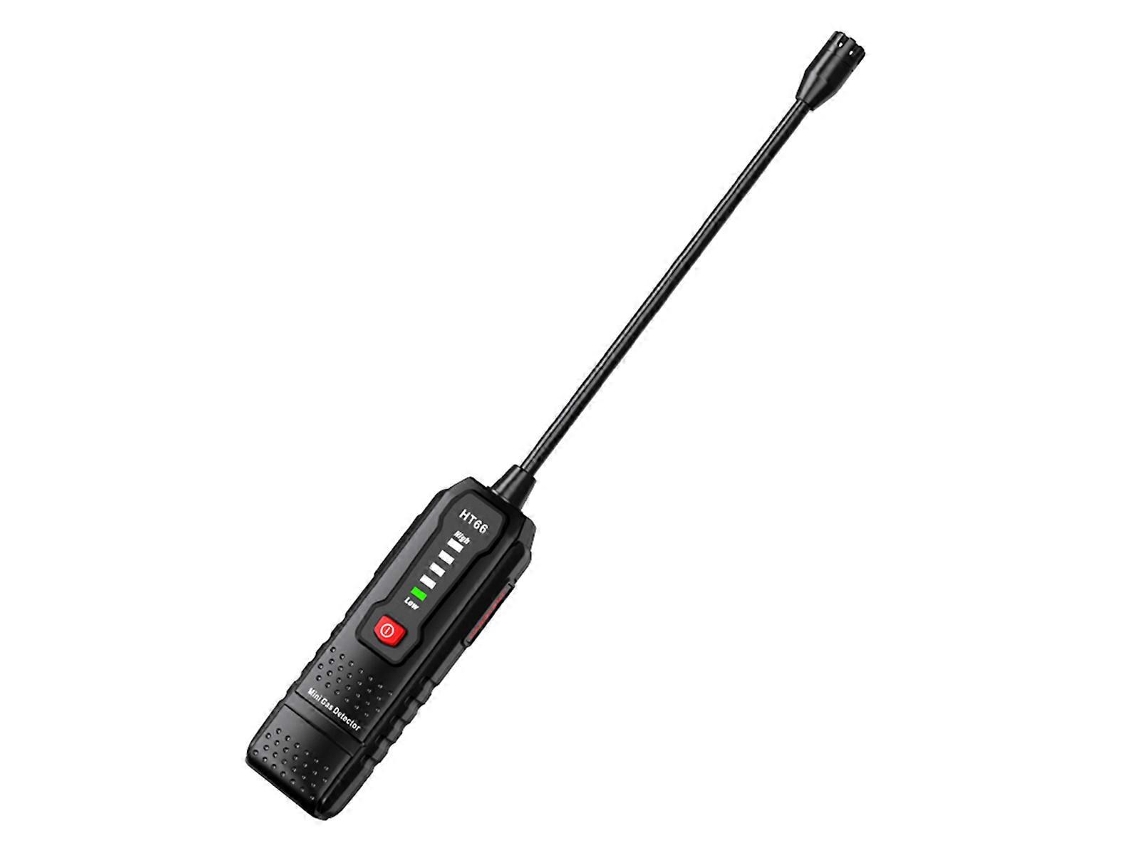 Detector de fugas de gas HT66 50 (1000 ppm), alarma audible portátil para uso doméstico para detectar metano natural.