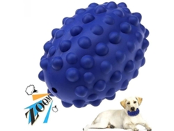 2026-juguete De Goma Natural No Tóxico Para Perros Con Sonido, Duradero Para Limpieza Dental, Sabor Res, Talla Universal