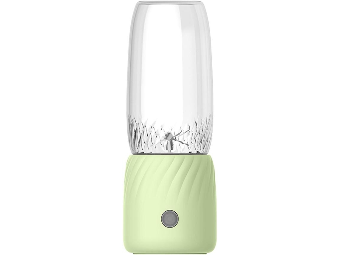 Mini Exprimidor Eléctrico Portátil Reutilizable Vaso De Zumos De Gran Capacidad Accesorios De Cocina Gusshious Verde