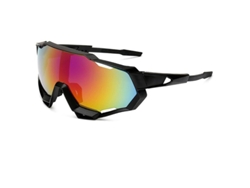 Gafas De Ciclismo Para Exteriores (negras) Con Protección Uv400 A Prueba De Golpes