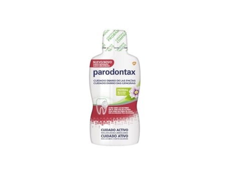 Enjuague Bucal PARODONTAX Herbal (250 ml)