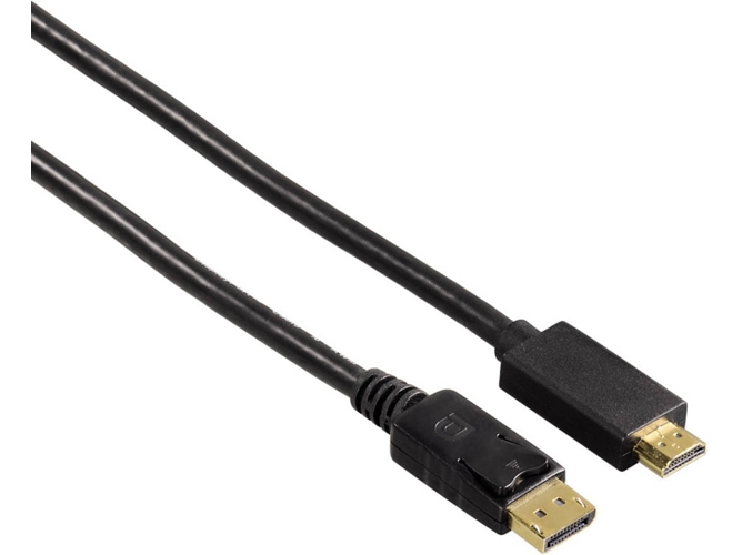 Adaptador HDMI HAMA (DisplayPort - HDMI)