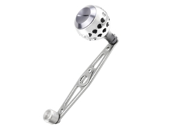 Manivela De Potencia Para Carrete De Baitcasting Con Brazo De Aluminio Y Punta De Repuesto De 8*5 Mm