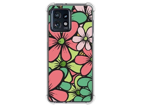 Funda para Motorola Edge 40 TUMUNDOSMARTPHONE Silicona Multicolor