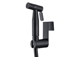 MEOIRUERY Pulverizador de bidet para inodoro, spray de chorro de acero inoxidable con presión de agua ajustable, accesorio de bidet de mano para lavado femenino