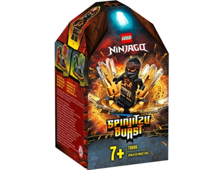 Lego Ninjago 70685 Spinjitzu Explosión Cole
