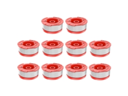 Z6e 10 Piezas Para Cortacésped Craftsman, Carretes De Hilo De 9,144 M (30 Pies), Cmzst065 P0l