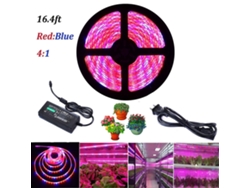 2026-luz Led De Crecimiento Vegetal 300led Impermeable Para Invernadero Plantas Hidropónicas