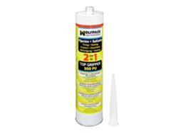 Masilla Poliuretano Blanca Cartucho QUILOSA 300 ml