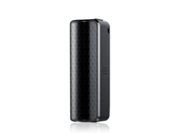 Mini grabadora de voz Yizhood, 32 GB de capacidad de grabación ultralarga y 2400 horas de duración (negra)