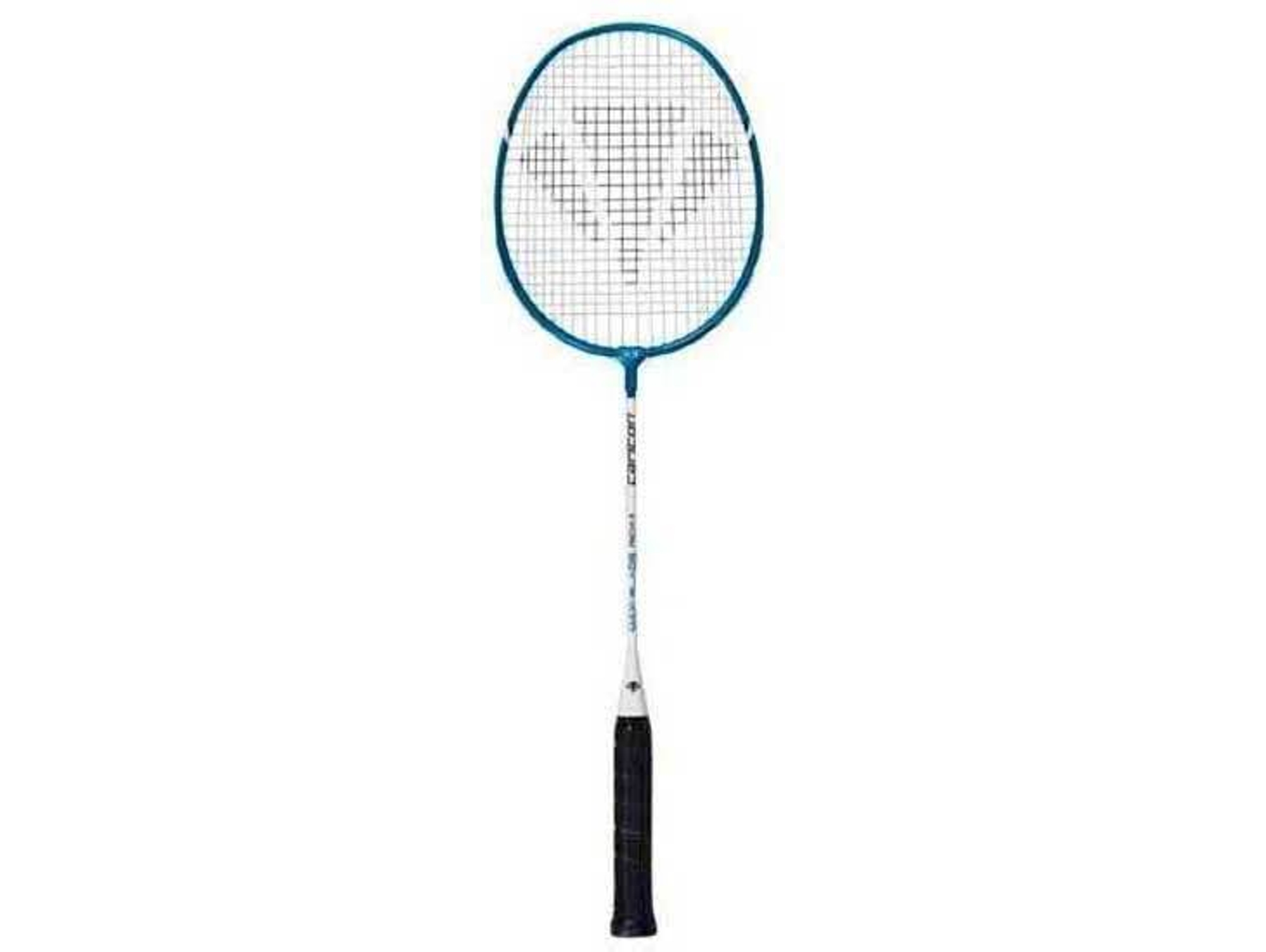 Raqueta de Badminton CARLTON Maxi Blade Iso 4.3 (Blanco y Azul)
