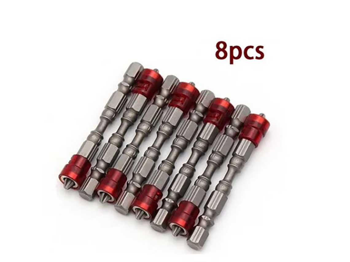 Conjunto de 8 pontas de chave philips magnética | S/MARCA