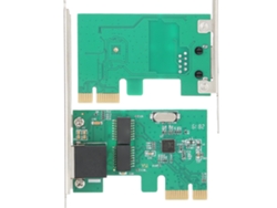 Tarjeta de red PCI-E Gigabit Ethernet (10/100/1000 Mbps, PCI Express)