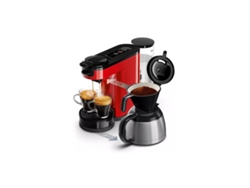 Cafetera de monodosis roja 1 barra 1450w HD6592.85 - PHILIPS