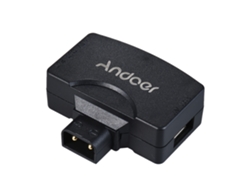 Adaptador D-tap A Usb 5v Con Conector De 2 Pines Macho Para Batería V-mount De Cámara Camcorder