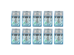 Yncm2026-10pcs Relé Electromagnético Ly2n-j 5a 8pin Dpdt Bobina 24vdc
