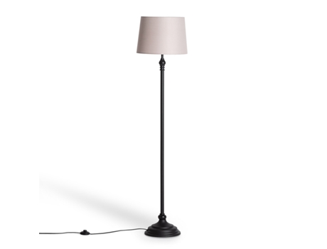 LEDKIA Lámpara de Pie Metal Nisha Topo