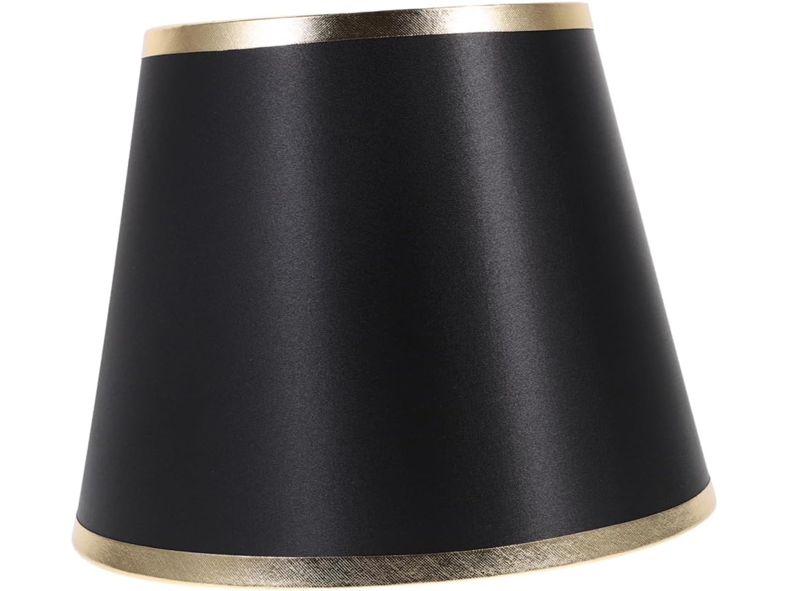 Elegante Lámpara De Escritorio De Tela E27 Para Dormitorio.