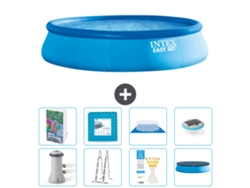 Intex Piscina Easy Set Redonda - 457x107 Cm - 9-peças S674