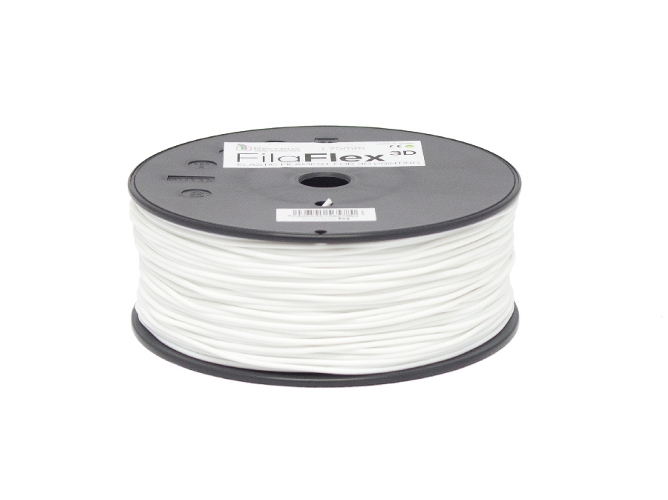 Filamento Flex Recreus BQ Blanco 1,75 mm