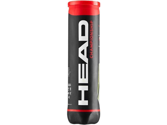 Pelota de Tenis HEAD RACKET Championship